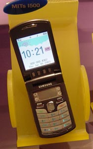 Samsung SPH-i500 ~ Click for Larger