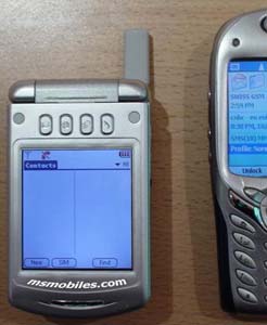 Samsung SGH-i505 Palm OS Smartphone
