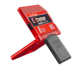 Sandisk Ducati SD Card