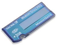 2GB Memory Stick PRO