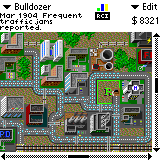 Palm Sim City in color