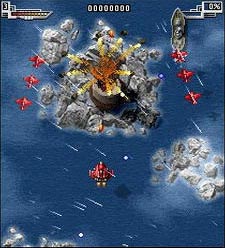Sky Force Review for Palm OS