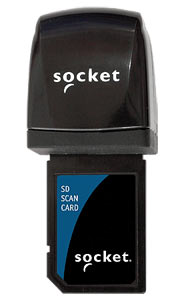 Socket SDIO Barcode Scanner