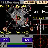 Space Docking Simulator Palm Software