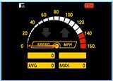 Speedometer GPS Palm OS