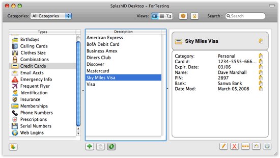 SlashID 4 for Mac OS X
