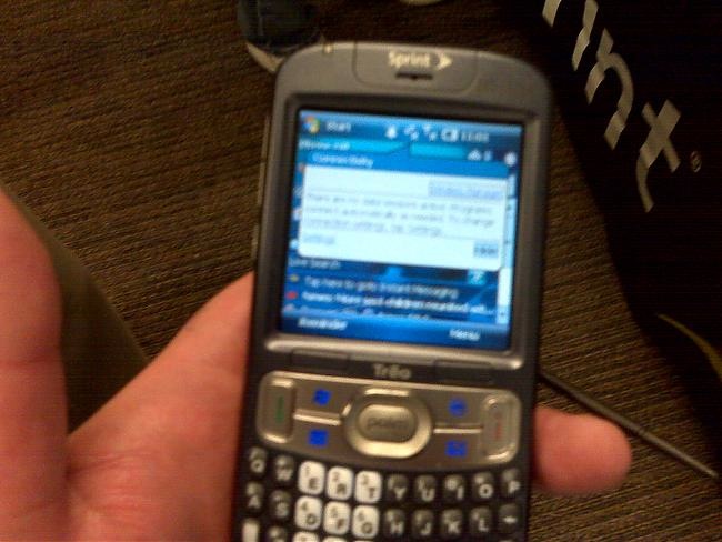 Treo 800w Sprint