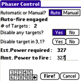 Star (Trek) Command for Palm OS