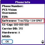 Sprint 755p rom update