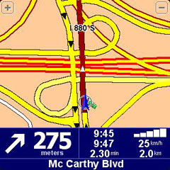 TomTom 6 Palm Treo GPS