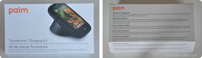 Palm Touchstone box