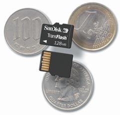 Transflash and microSD cards