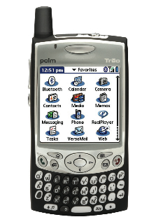 Palm Treo 650 Black Tie Edition