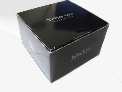 Treo 650 Blacktie Box