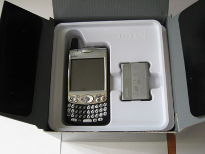 Black Tie Treo 650 - in the box