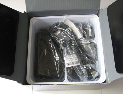 Black Tie Treo 650 - in the box