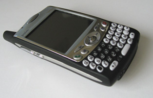 Black Tie Treo 650 - in the box