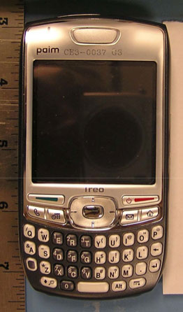 Treo 680 guts