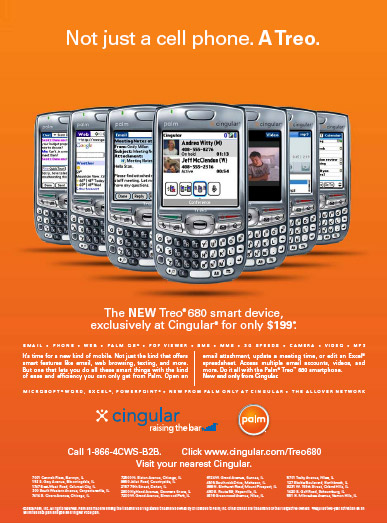 Treo 680 Cingular