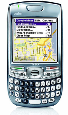 Google Maps for Treo