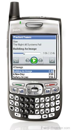 Palm Treo 700p review preview Palm Treo 700p Smartphone review preview