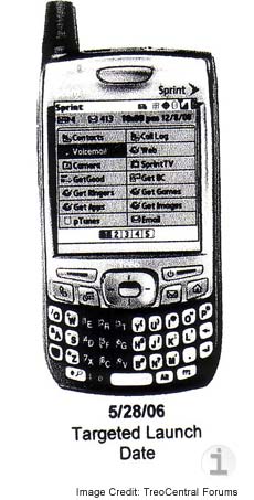 Rumor Palm Treo 700p