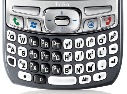 Treo 700wx Keyboard