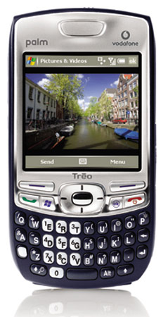 Treo 750 review