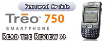 Treo 750 review