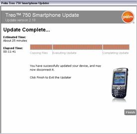 Treo 750 Windows Mobile 6