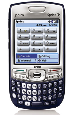 Treo 755p review