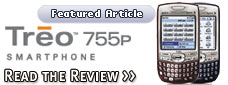 Treo 755p Review