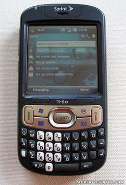 Palm Treo 800w Review