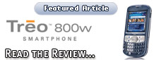 Treo 800w Review