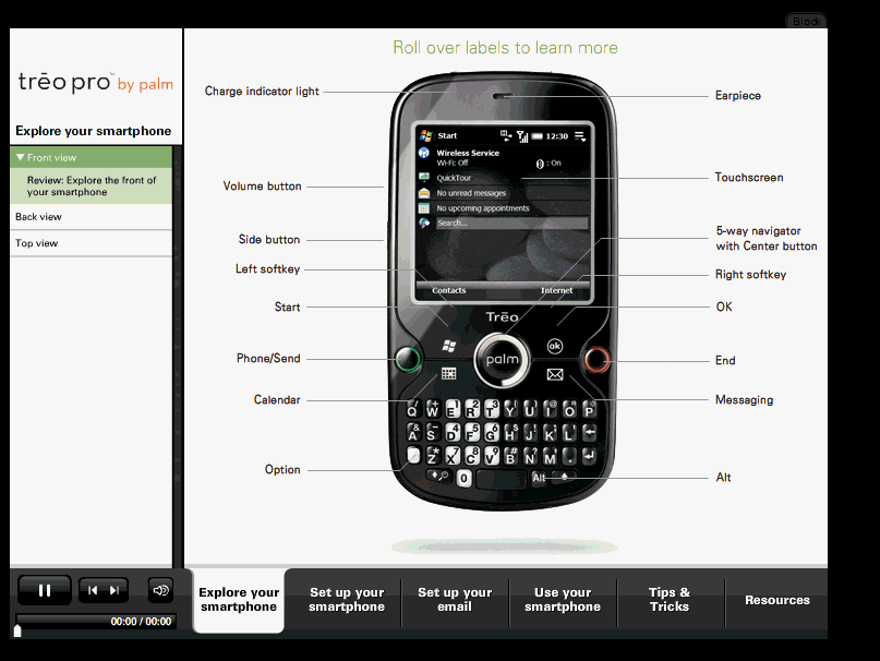 treo-pro-1st-specs-l.gif - PalmInfocenter.com Image Detail