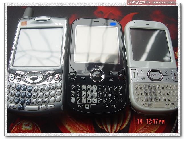 Treo Pro 650 and Centro