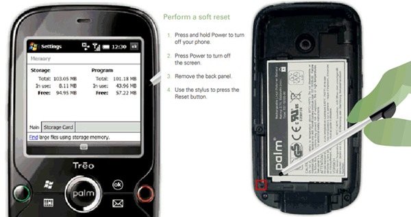 Treo Pro Software and Hardware