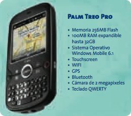 Treo Pro Mexico