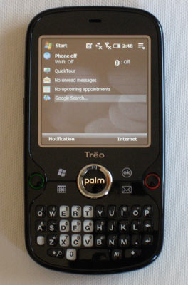 Palm Treo Pro Review