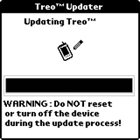 Treo Rom Updater