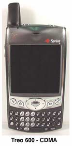 Treo 600 CDMA