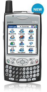 Palm Treo 650 Black Tie edition