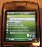 Treo 750 Windows Mobile 6