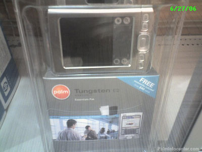 Tungsten E2 Updated Box