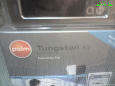 Tungsten E2 Updated Box