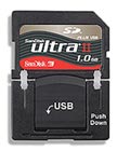 SanDisk Announces SD Card with USB Connectivity