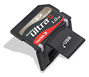 SanDisk Announces SD Card with USB Connectivity