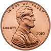 2010 penny cent lincoln