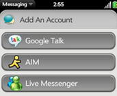 Windows Live Messenger on webOS