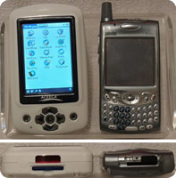 accecca pda32 - treo 650 review